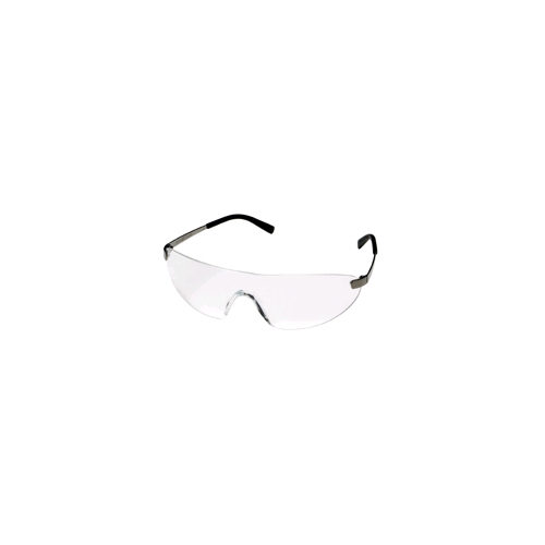 AOSafety Afina Safety Glasses, Silver Frame