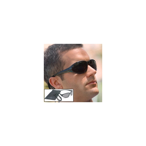AOSafety GlareX, Black Frame, Gray Lens