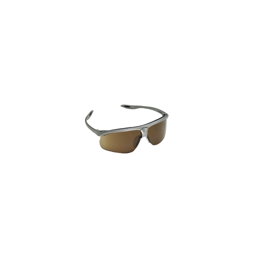 AOSafety Maxim Sport, Silver/Blue Frame, Bronze Lens