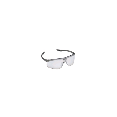 AOSafety Maxim Sport, Silver/Blue Frame, I/O Mirror Lens