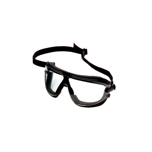 AOSafety Dust GoggleGear w/Strap, Clear Lens