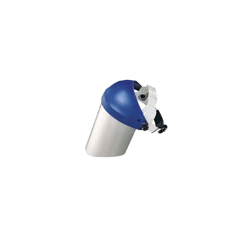 AOSafety (82504-00000) WP96AL Clear Aluminized Molded Window Faceshield, Polycarbonate