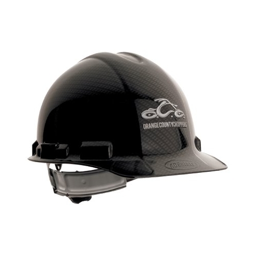 AOSafety (46140-00000) Orange County Chopper Hard Hat - Black