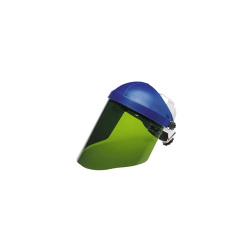 AOSafety (82702-00000) Tuffmaster WP96C Dark Green Polycarbonate Molded Window