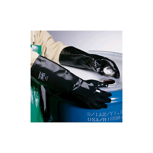 Best Neo Grab Insulated Neoprene Gloves, Rough Finish, Elbow Length, Large