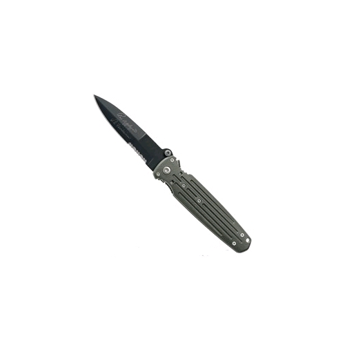 Gerber Applegate-Fairbairn Covert - Double Bevel Double Bevel - Titanium Nitride Green Knife