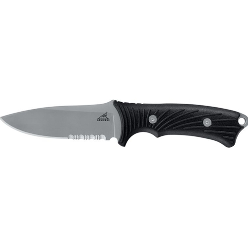 Gerber Big Rock Camp Knife, Serrated Edge
