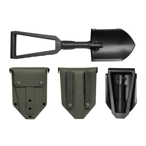 Gerber E-Tool w/ Serrated Blade and Sheath