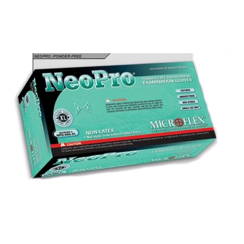 Microflex« NeoPro Powder-Free Chloroprene Gloves