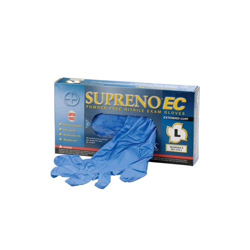MicroFlex« Supreno EC Powder-Free Nitrile Exam Gloves