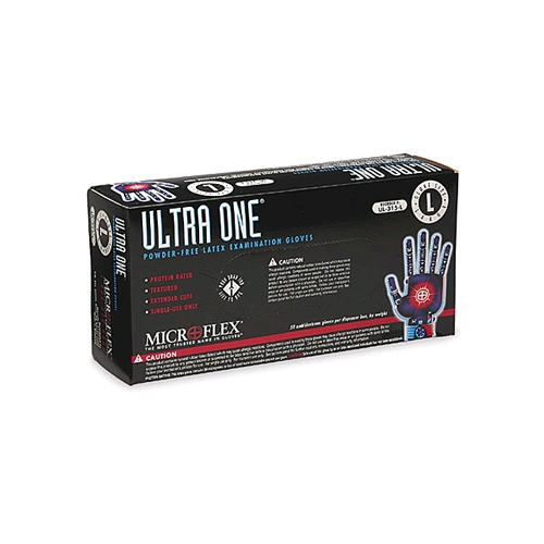 Microflex« Ultra OneÖ Powder-Free Latex Exam Gloves