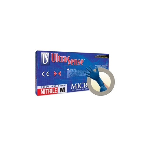 MicroFlex« Ultra Sense Powder-Free Nitrile Gloves