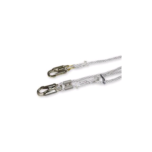 Miller 203RLS-8/6FTW Adjustable Rope Restraint Lanyard