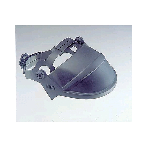 MSA 10021612 Defender + Faceshield Assembly With Extended Sparkgard Ratchet Style
