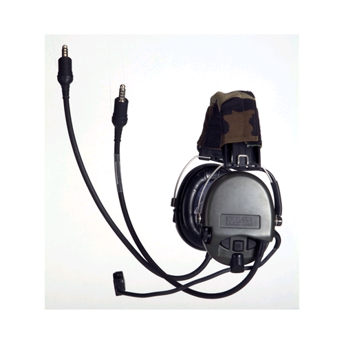 MSA 10053611 MICH High-Noise Communication Headset, Headband Model, Single, Mic Right