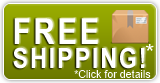 This item (or one of it's variants) qualifies for free shipping!