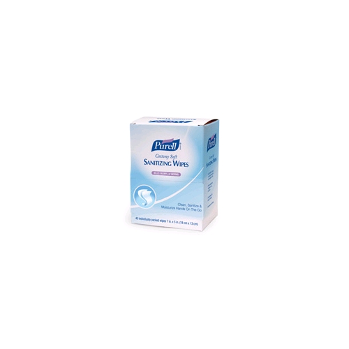Purell Individually Wrapped Hand Wipes, 120 Wipes