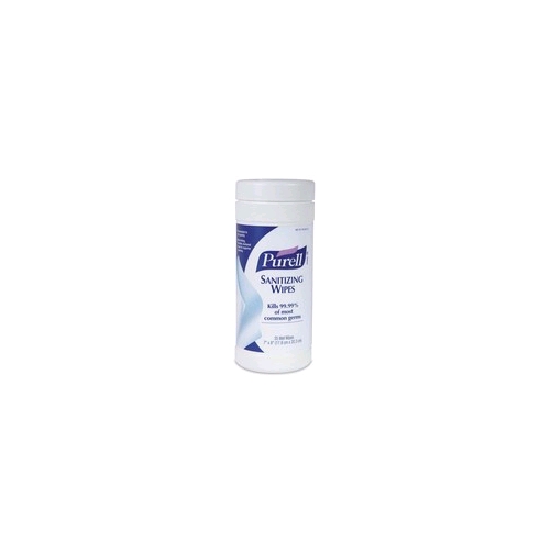 Purell Sanitizing Wipes, 175 Count Cannister/6 Case
