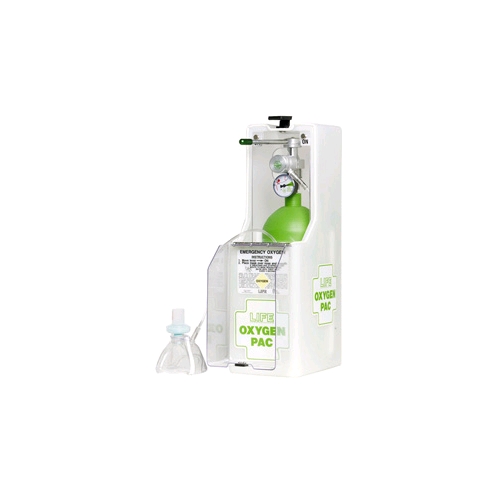 Life Oxygen Pac 6 & 12 LPM, 90 Minute Suppy