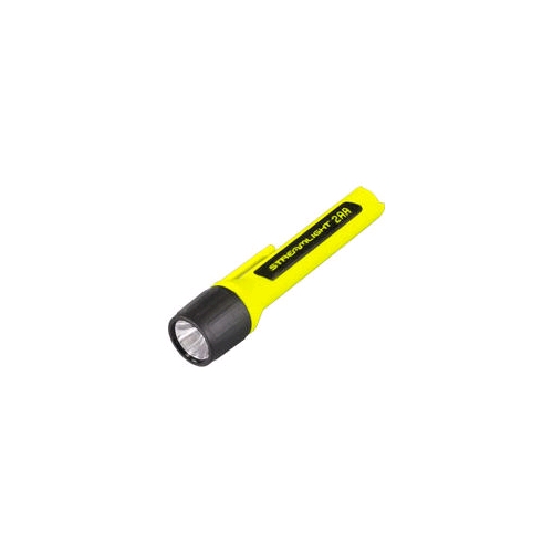 Streamlight Propolymer 2AA with alkaline batteries in box, Yellow