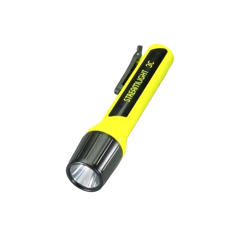 Streamlight Propolymer 3C Luxeon Division 1 Flashlight, Yellow