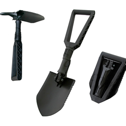 Gerber E-Tool w/ Serrated Blade and Pick