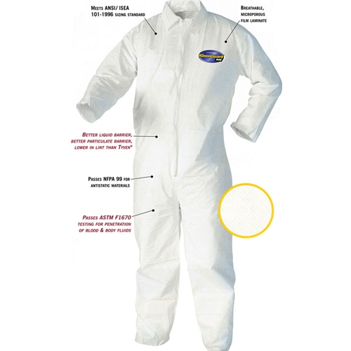 KleenGuard A40 Liquid & Particle Protection Coveralls