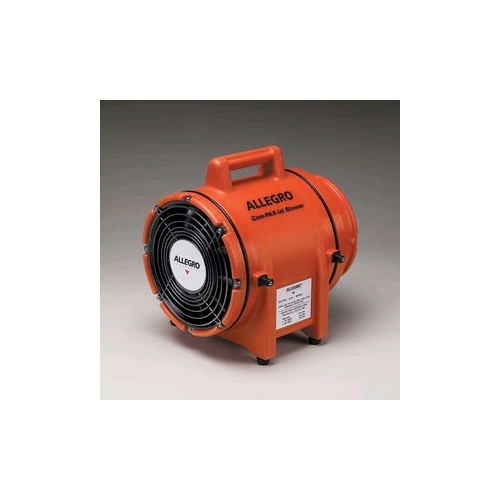 Allegro 8 in COM-PAX-IAL Blower with Canister, AC Model - 15' Ducting