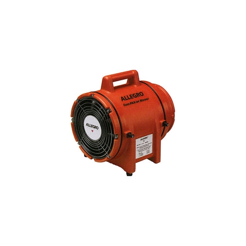 Allegro 8 Inch Plastic COM-PAX-IAL Blower w/o Canister, 220V/50Hz