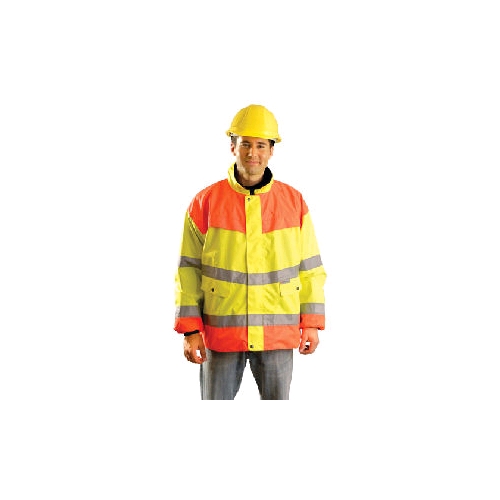 OccuLux ANSI Class 3 Two-Tone Utility Jacket