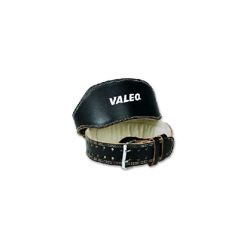 Valeo Leather Lifting Belt, Black