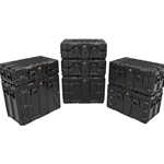 Pelican Rack Mount Cases - Super-V Series
