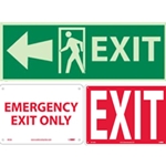 Fire and Exit Signs