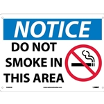 No Smoking Signs