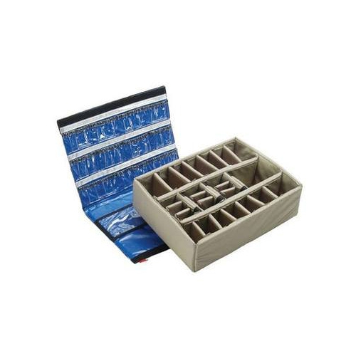 Pelican™ 1505EMS EMS Accessory Set (Lid Organizer and Divider Set)