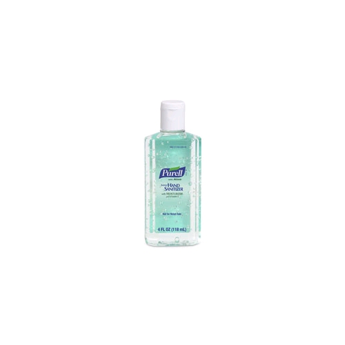 Purell Bottles w/Flip Cap, Aloe Formula, 4.25 fl. oz., 24/Case