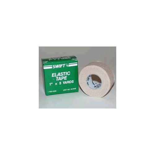 Adhesive Tape, Elastic 1" x 5 yd., Boxed