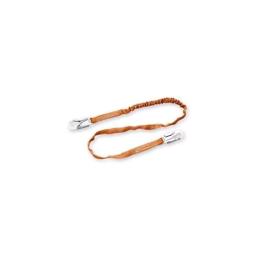 TITAN T5111 Tubular Shock-Absorbing Lanyard, One Leg