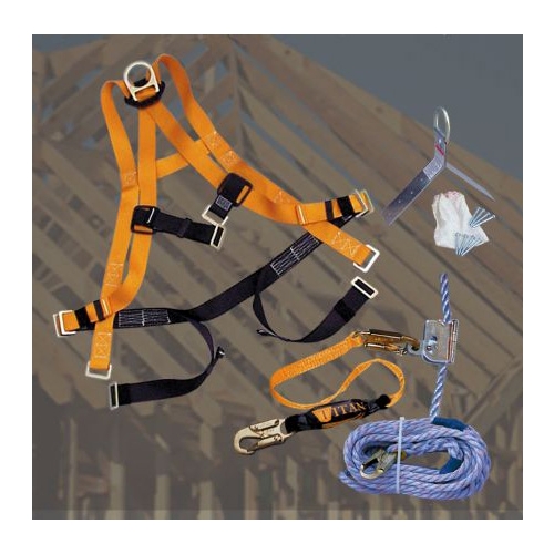 Miller TRK4000 Roofing Fall Protection Kit