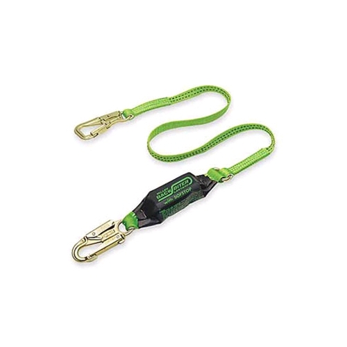 Miller 913WLS/6FTYL Web Lanyard, 6 Ft