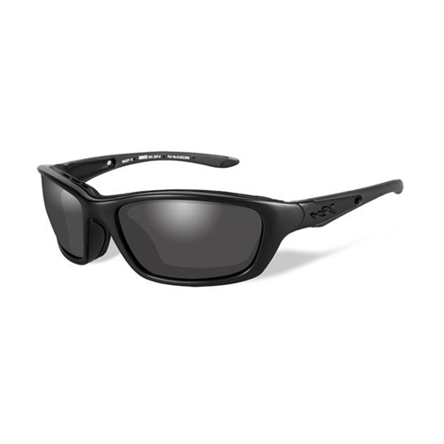 Wiley X Brick Sunglasses Grey Lens/Matte Black Frame