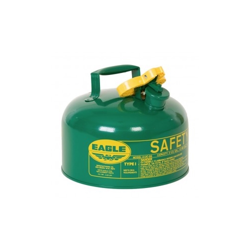 Eagle Type I Safety Can, 2 Gal. Green, UI-20-SG