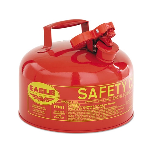 Eagle Type I Safety Can, 2 Gal. Red, UI-20-S
