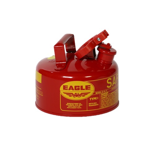 Eagle Type I Safety Can, 1 Gal. Red, UI-10-S