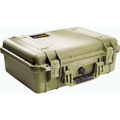 Pelican™ 1500 Case with Foam (OD Green)