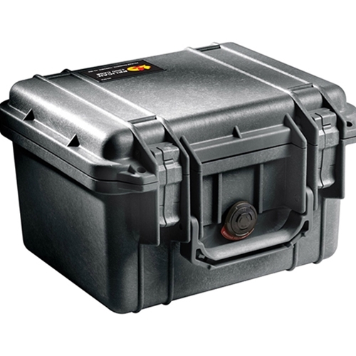 Pelican™ 1300 Case with Foam, Black