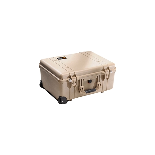 Pelican™ 1560 Case with Foam (Desert Tan)