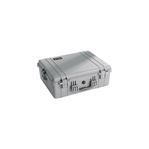 Pelican™ 1600 Case with Foam (Silver)