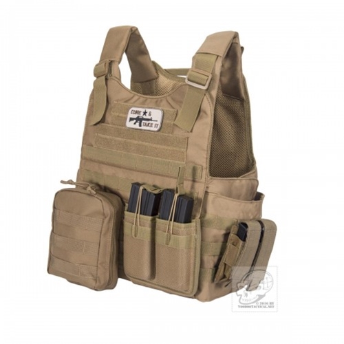 Voodoo Tactical Heavy Armor Carrier Vest