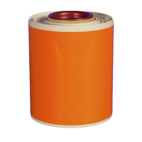 High Gloss Heavy Duty Continuous Vinyl Roll Orange (UPV0604)